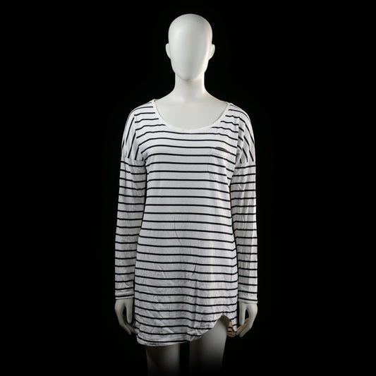Brooker - tunic - White, Black - (Storlek: 36, 38)