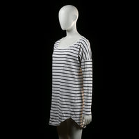 Brooker - tunic - White, Black - (Storlek: 36, 38)