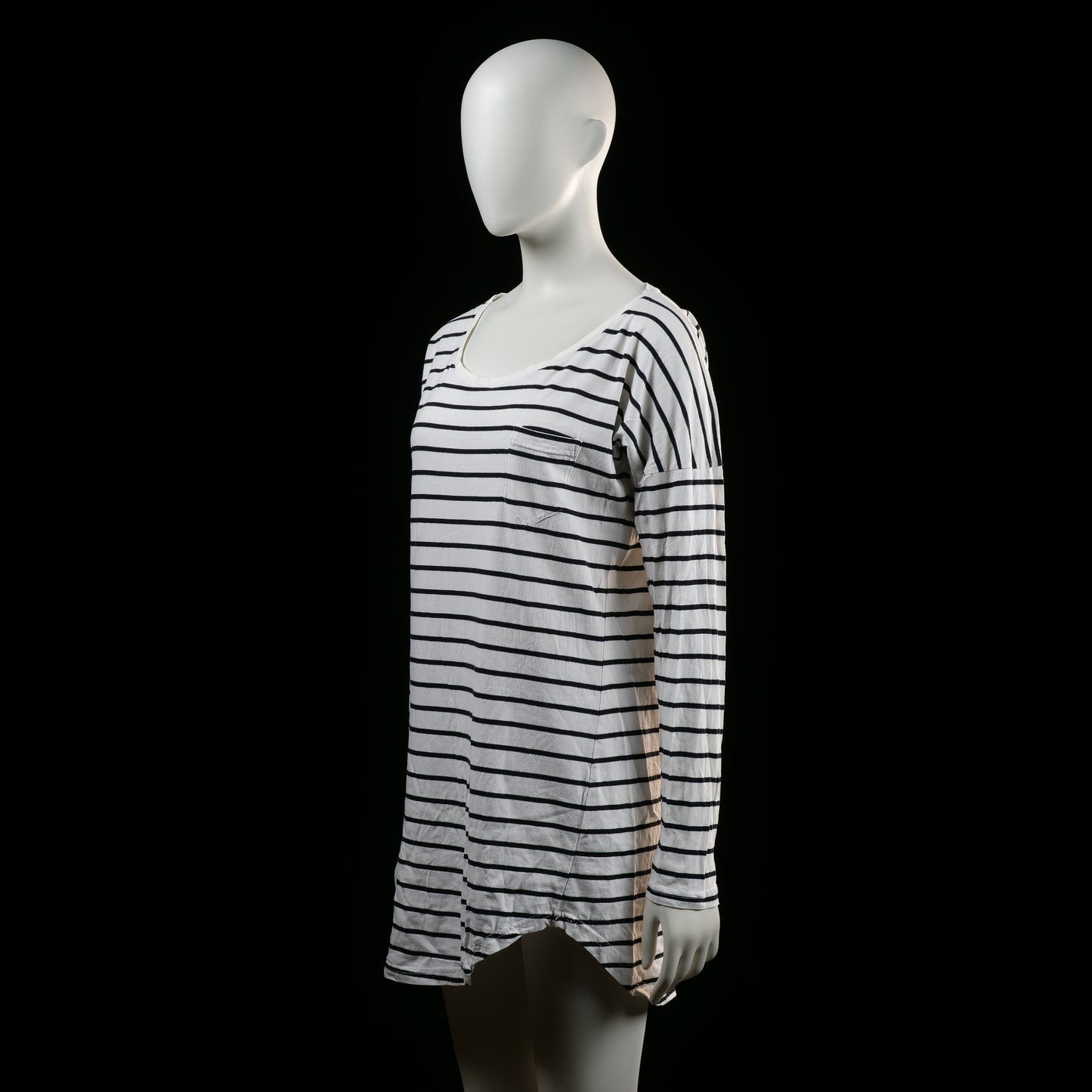 Brooker - tunic - White, Black - (Storlek: 36, 38)