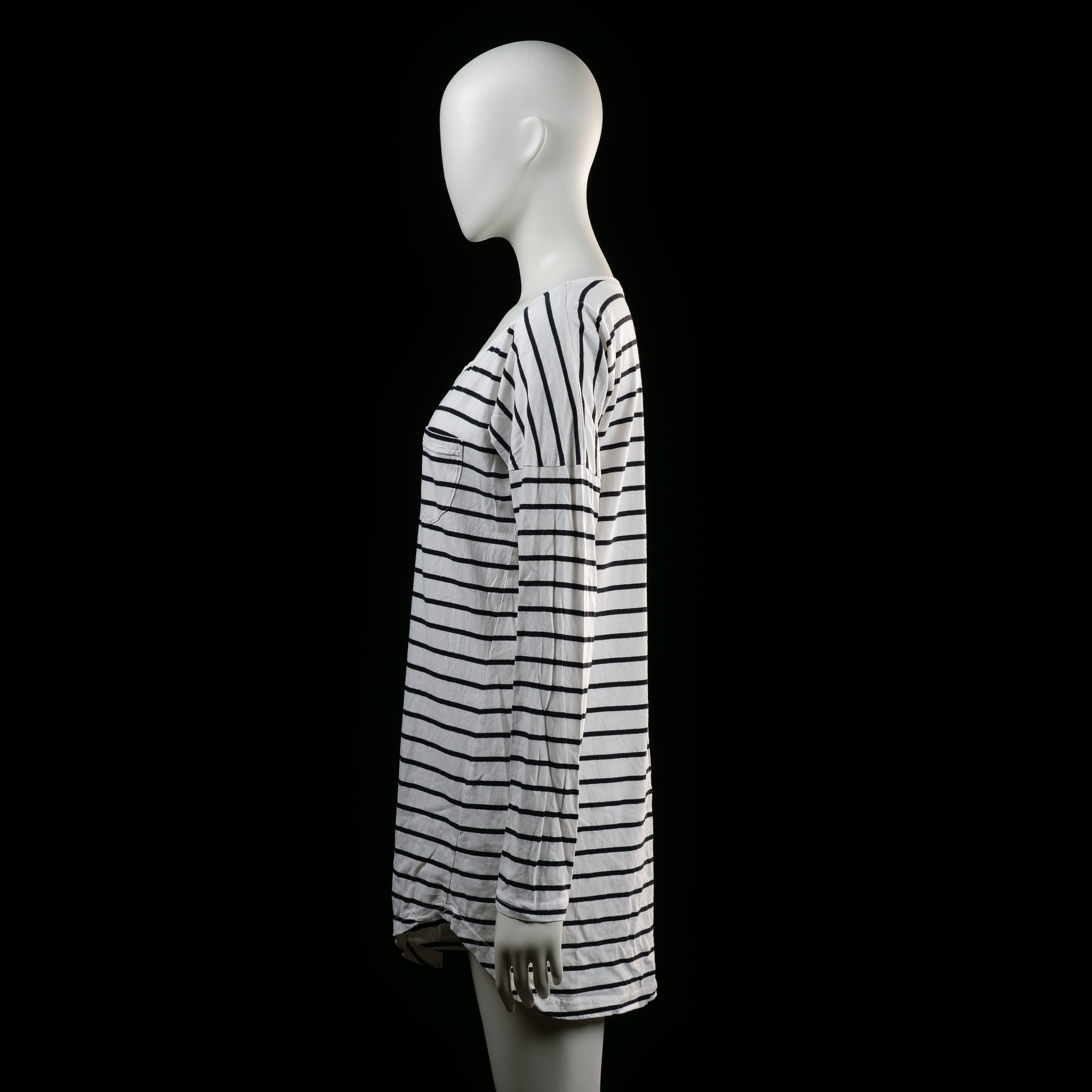 Brooker - tunic - White, Black - (Storlek: 36, 38)