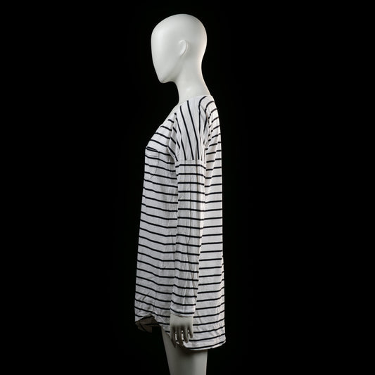 Brooker - tunic - White, Black - (Storlek: 36, 38)