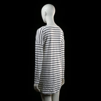 Brooker - tunic - White, Black - (Storlek: 36, 38)