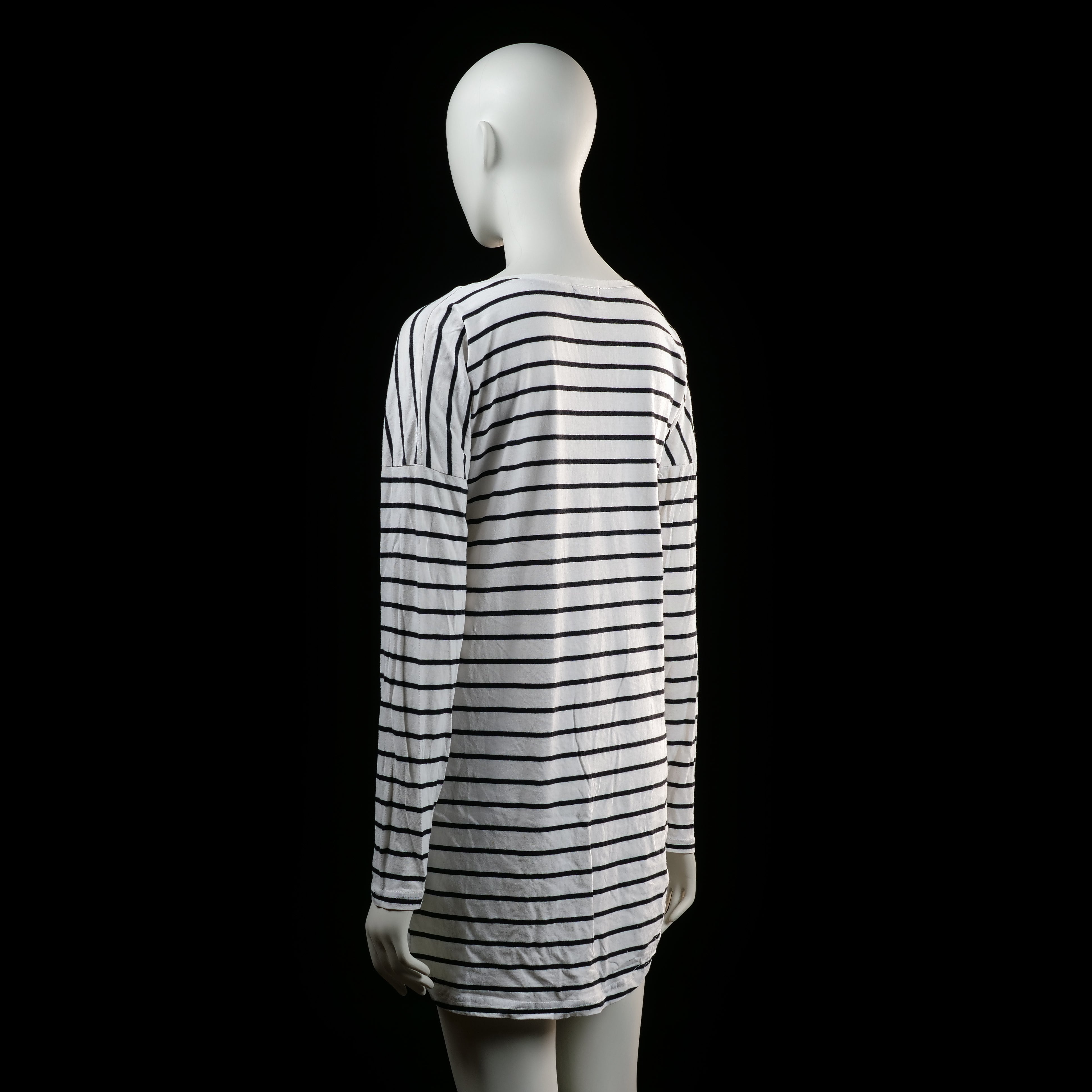 Brooker - tunic - White, Black - (Storlek: 36, 38)