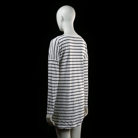 Brooker - tunic - White, Black - (Storlek: 36, 38)