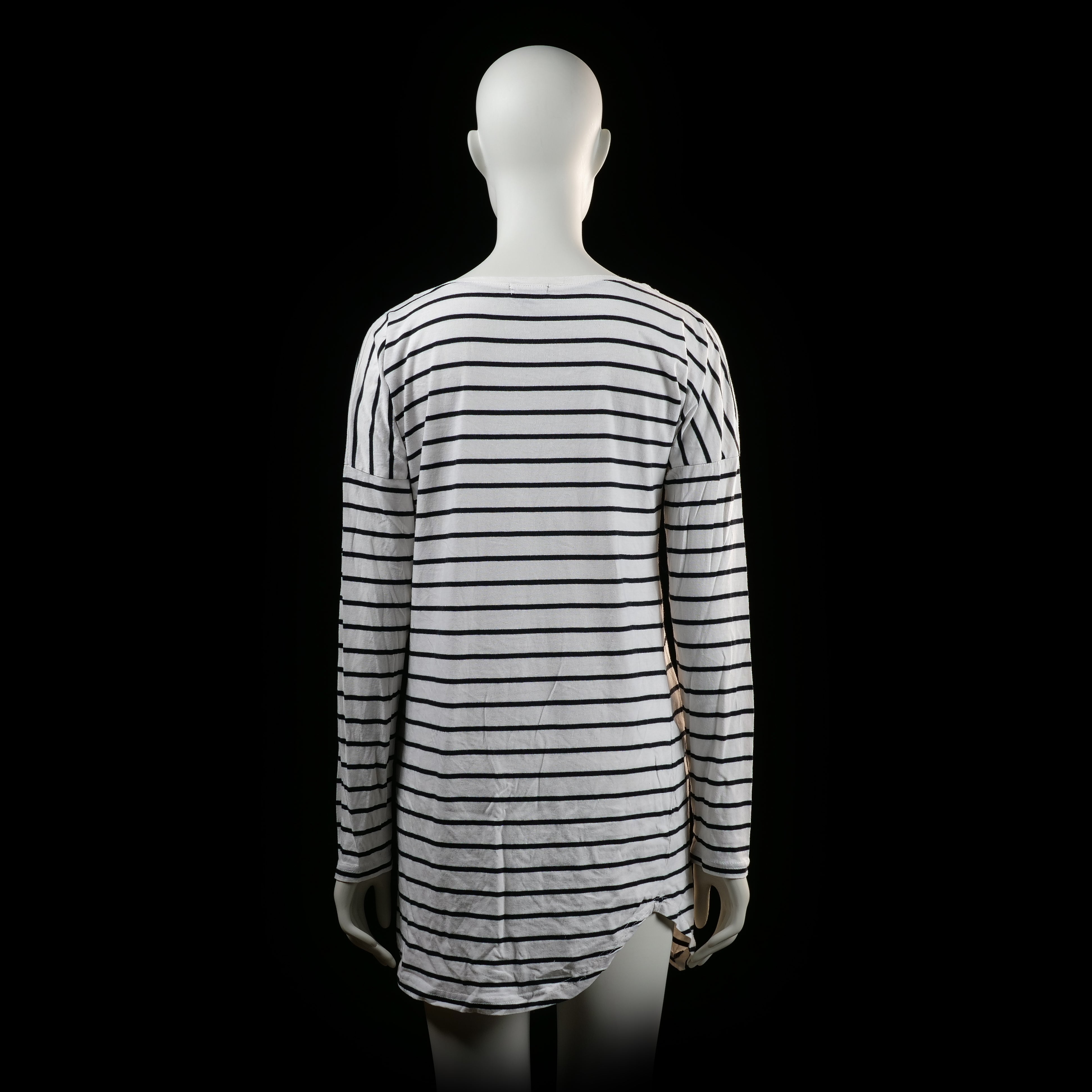 Brooker - tunic - White, Black - (Storlek: 36, 38)