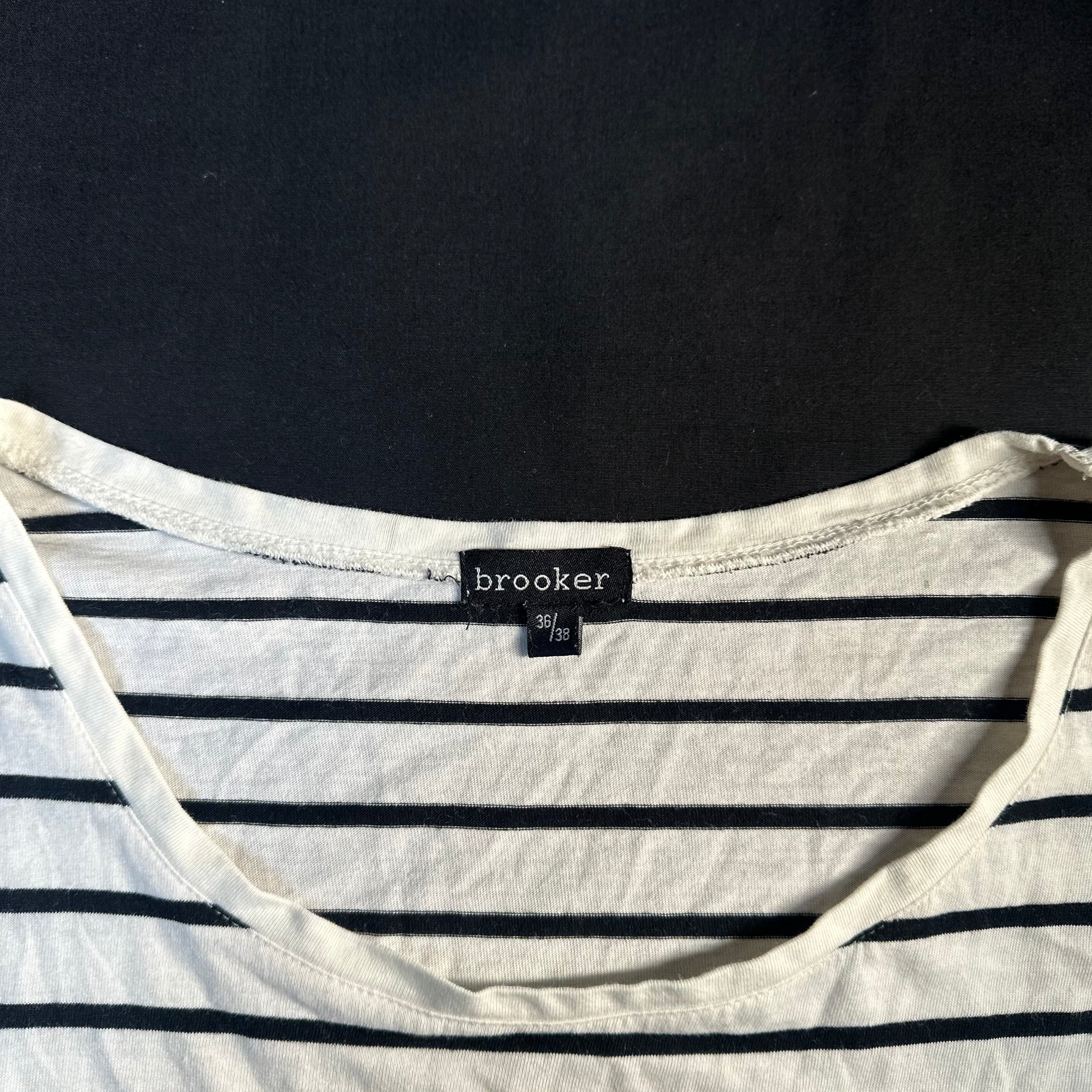 Brooker - tunic - White, Black - (Storlek: 36, 38)