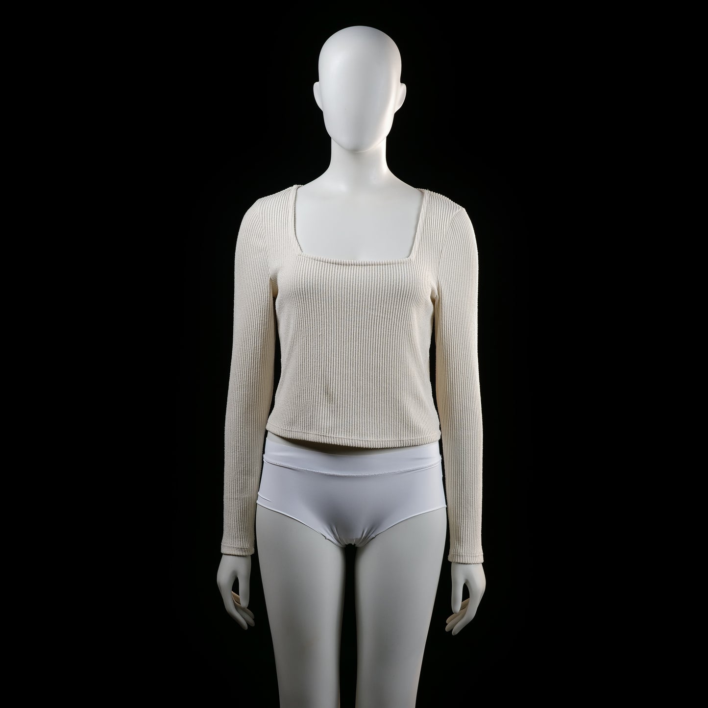 Vero Moda - sweater - Ivory - (Storlek: M)