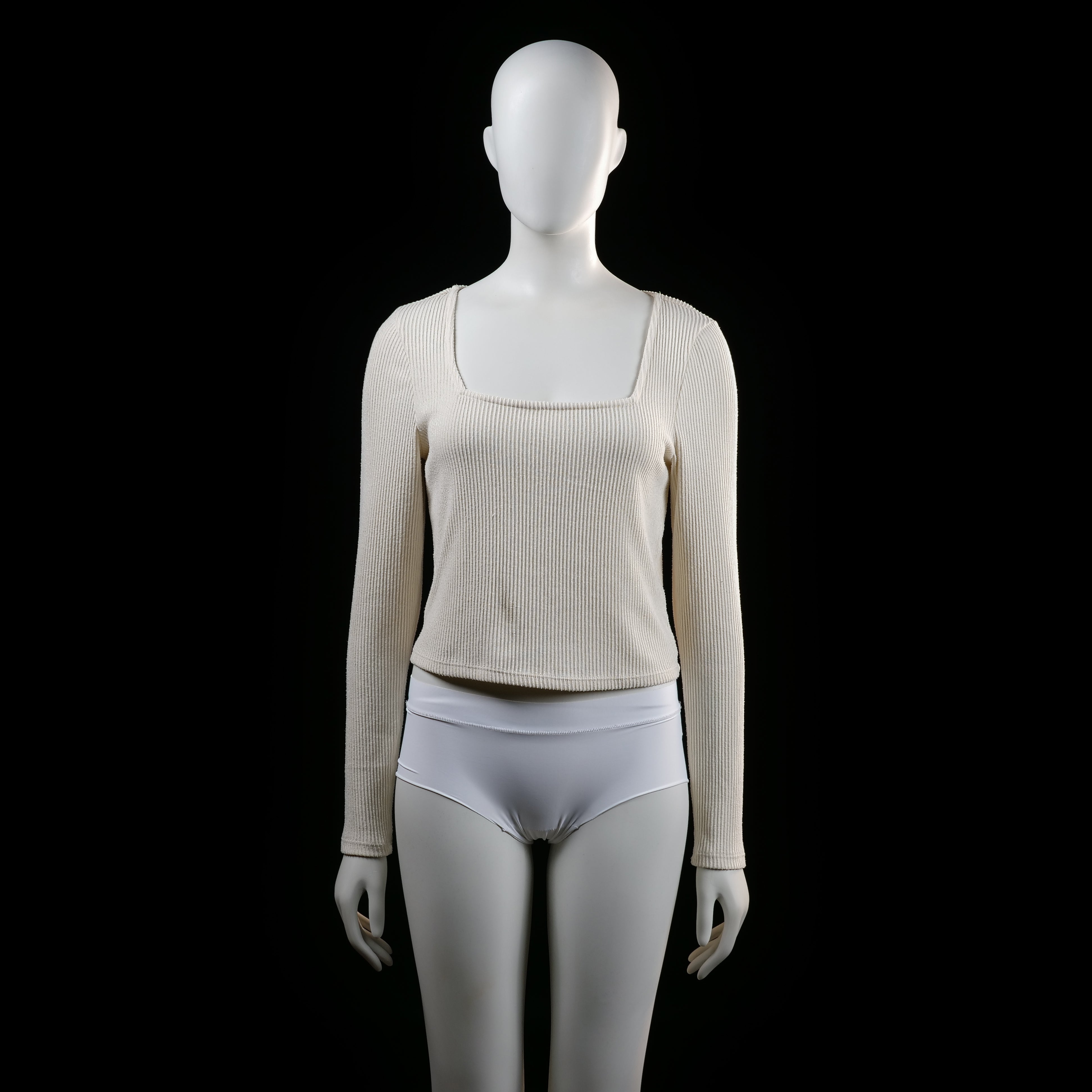 Vero Moda - sweater - Ivory - (Storlek: M)