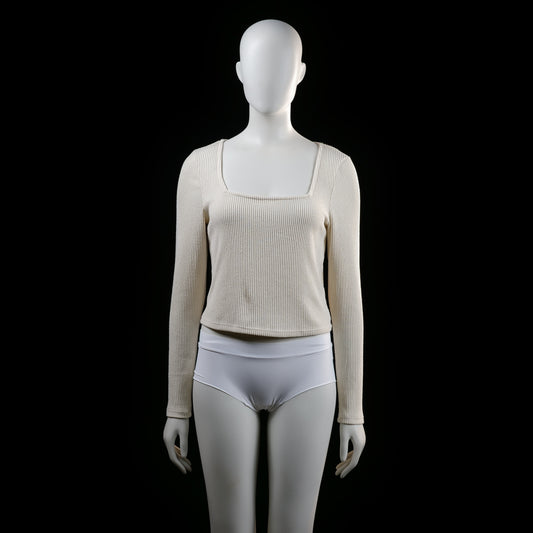 Vero Moda - sweater - Ivory - (Storlek: M)