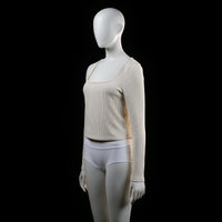 Vero Moda - sweater - Ivory - (Storlek: M)