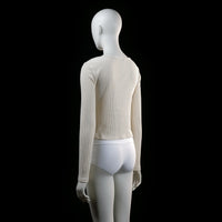 Vero Moda - sweater - Ivory - (Storlek: M)