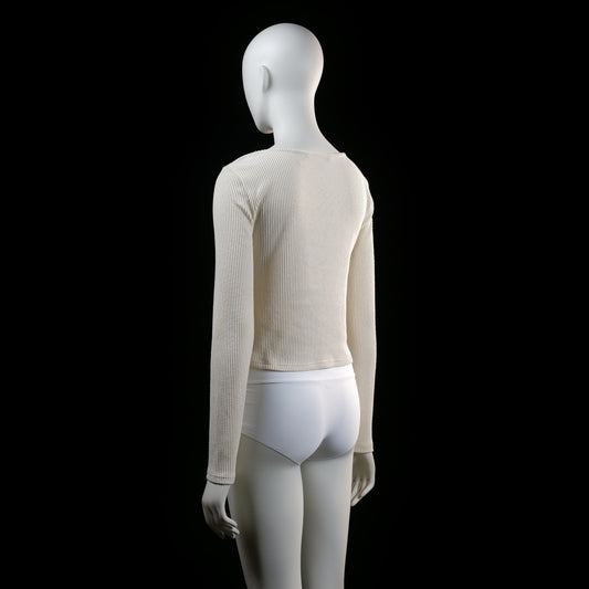 Vero Moda - sweater - Ivory - (Storlek: M)