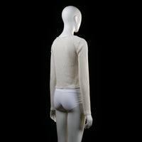 Vero Moda - sweater - Ivory - (Storlek: M)
