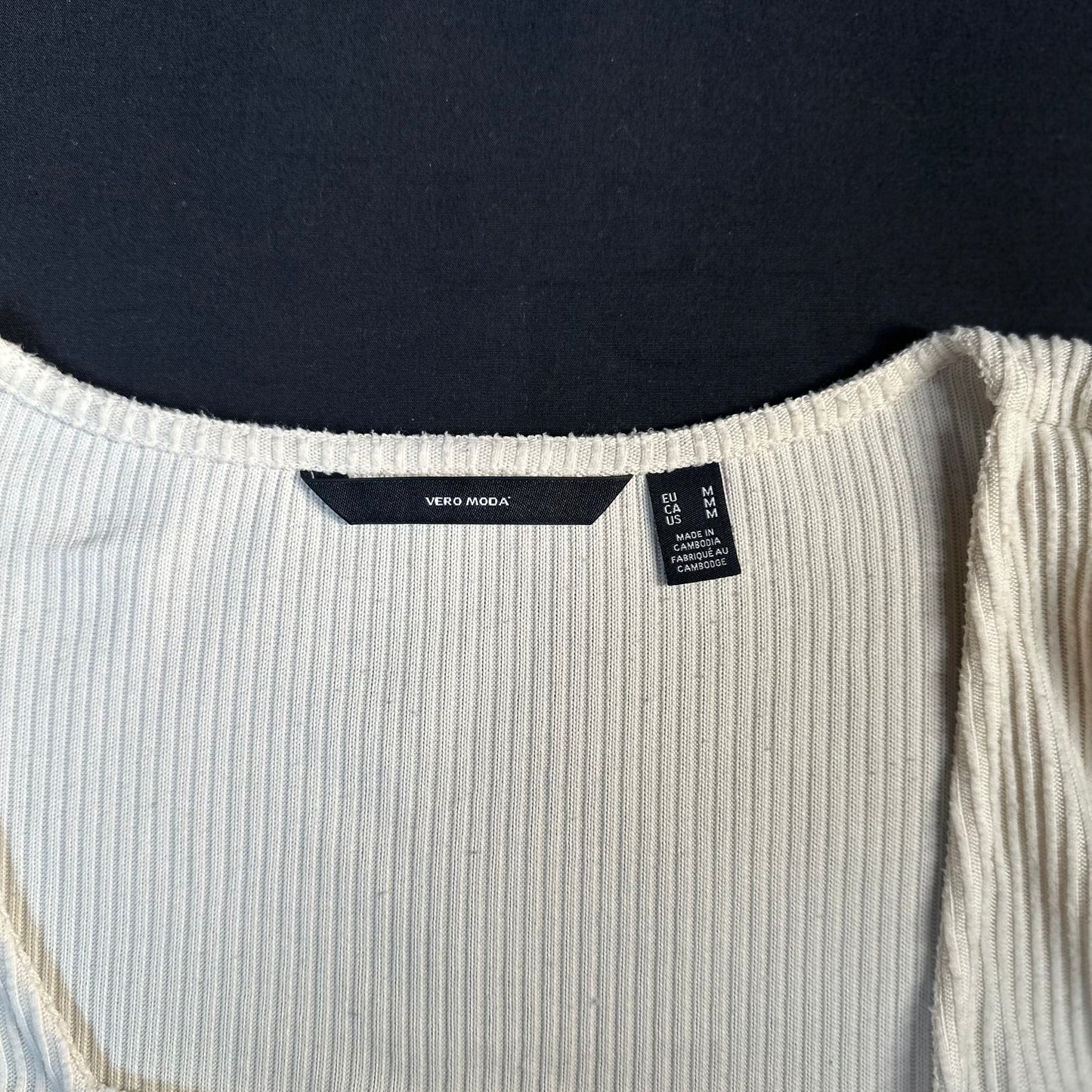 Vero Moda - sweater - Ivory - (Storlek: M)