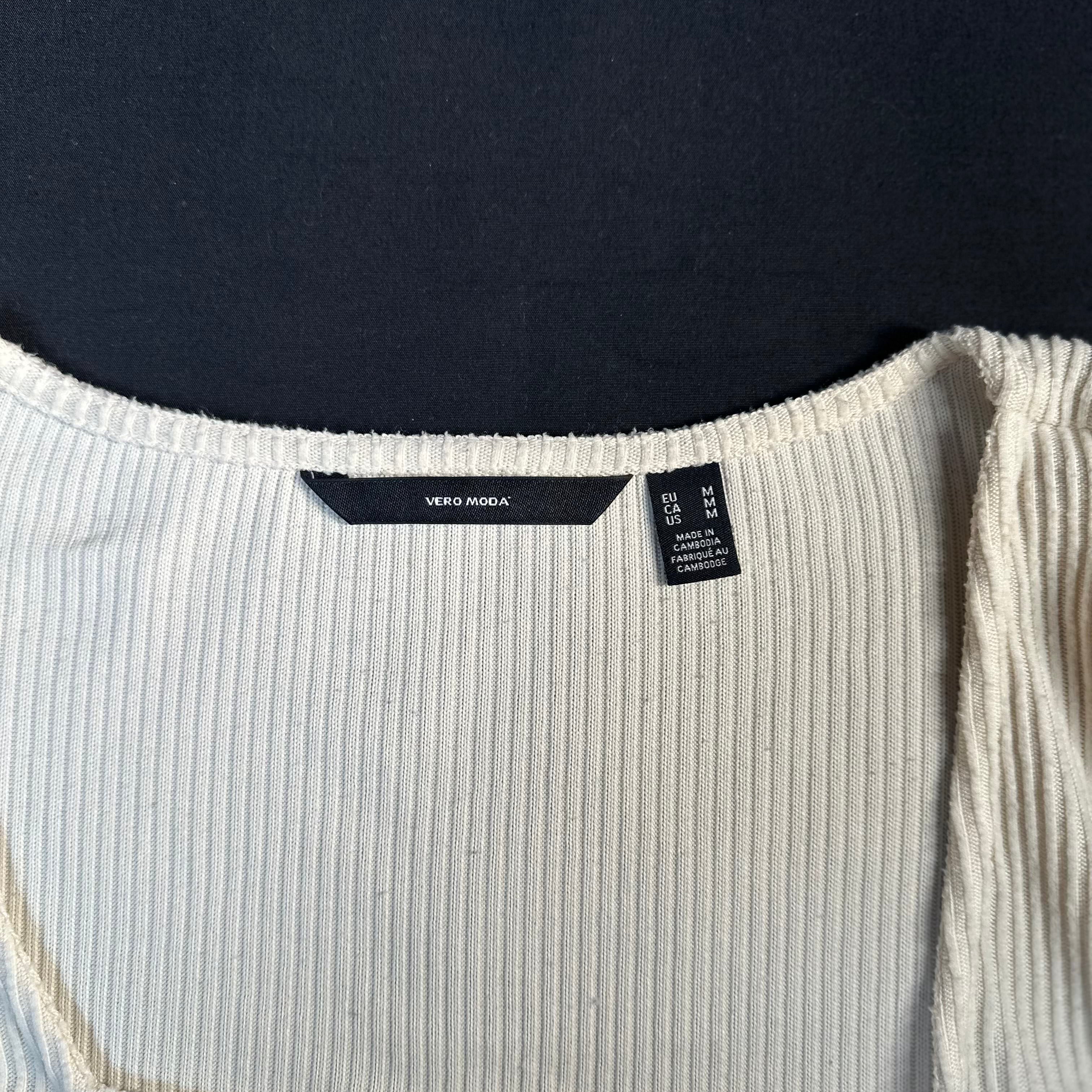 Vero Moda - sweater - Ivory - (Storlek: M)