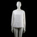 .Object - blouse - White - (Storlek: 38) - (NEW)