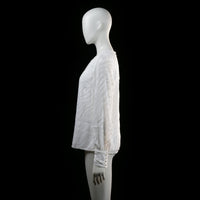.Object - blouse - White - (Storlek: 38) - (NEW)