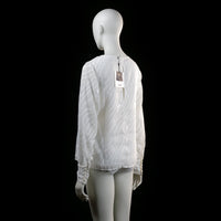 .Object - blouse - White - (Storlek: 38) - (NEW)