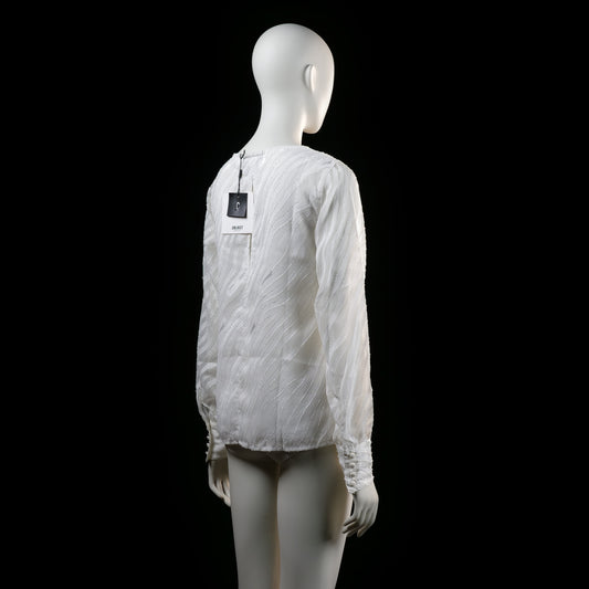 .Object - blouse - White - (Storlek: 38) - (NEW)