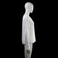 .Object - blouse - White - (Storlek: 38) - (NEW)
