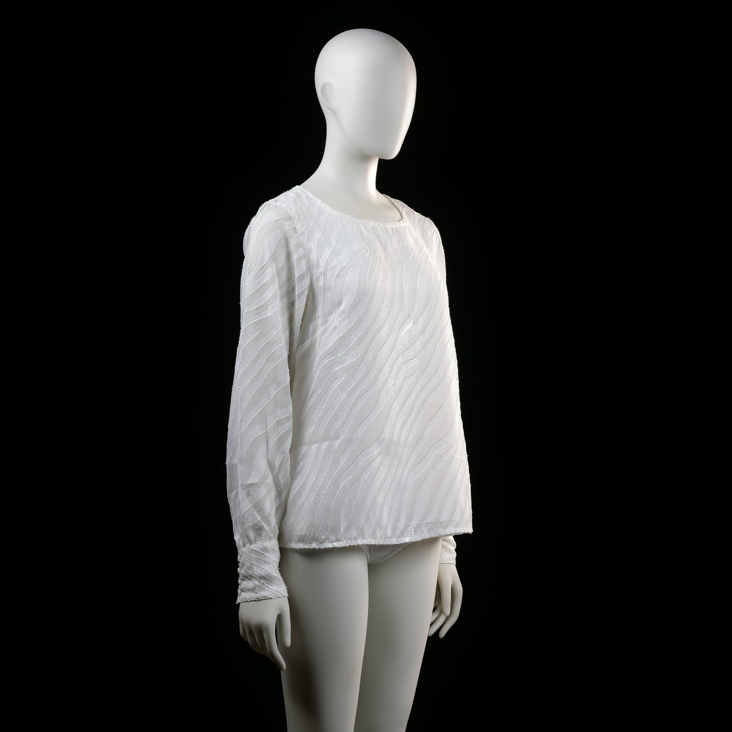 .Object - blouse - White - (Storlek: 38) - (NEW)