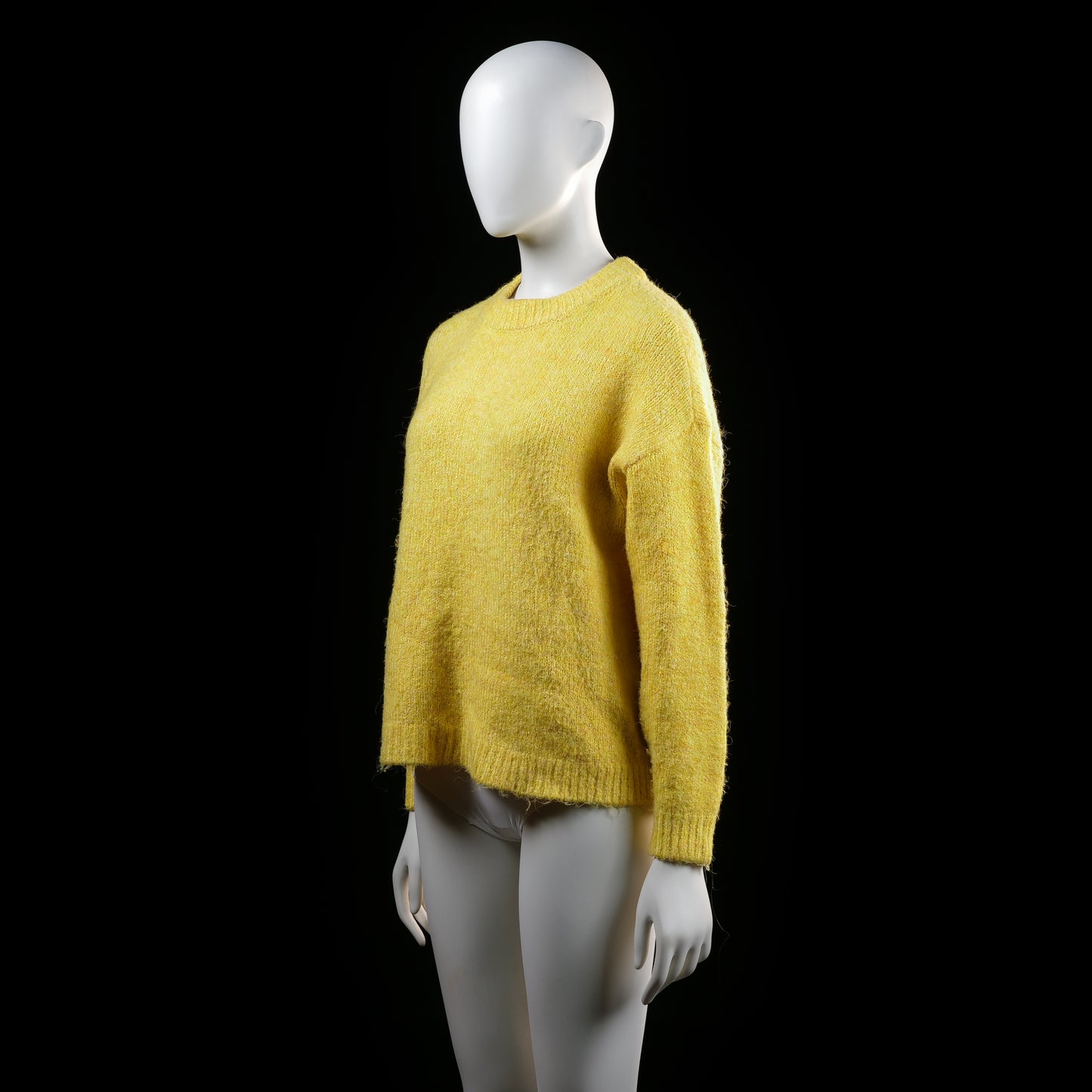 Only - sweater - Yellow - (Storlek: XS)