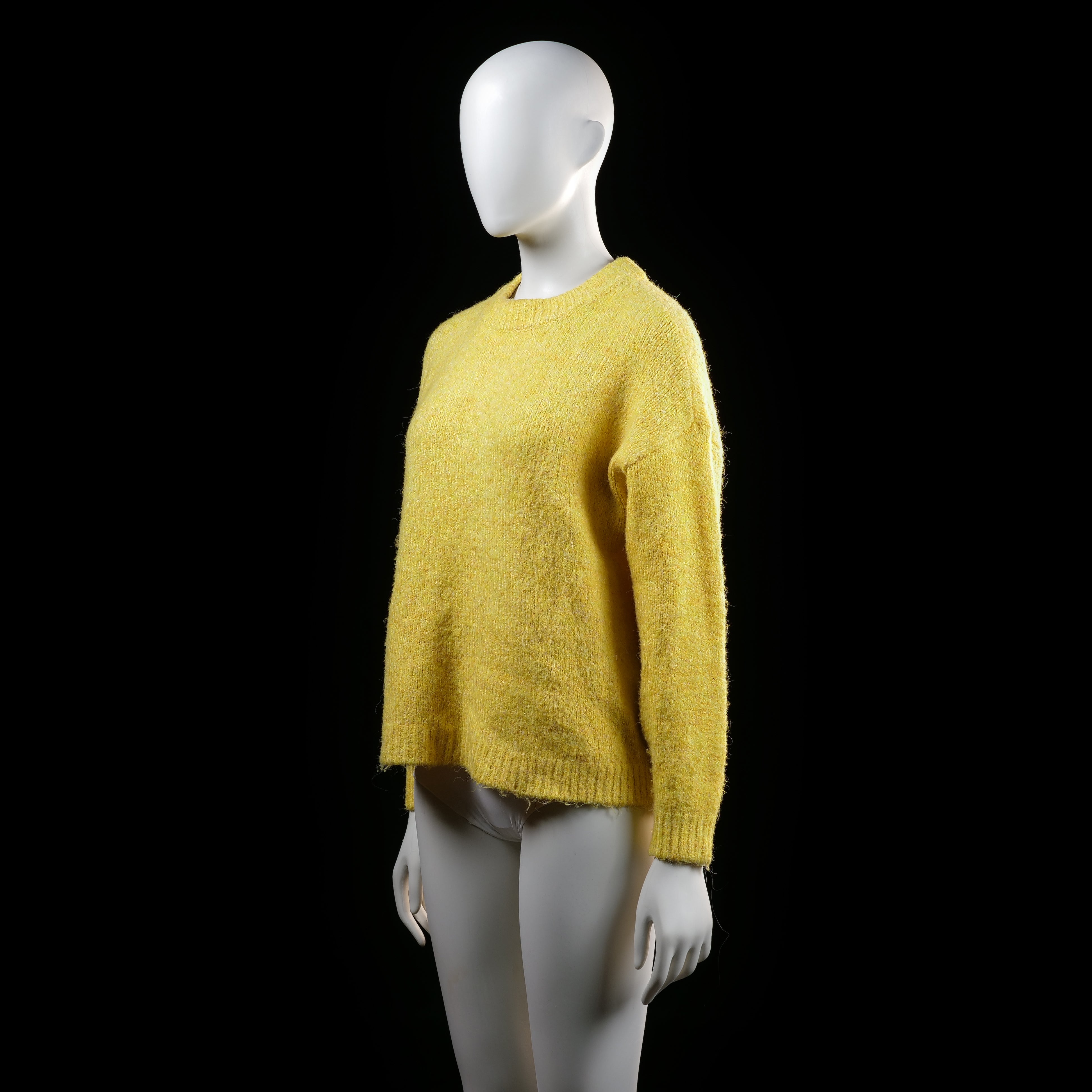 Only - sweater - Yellow - (Storlek: XS)