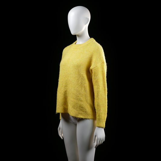 Only - sweater - Yellow - (Storlek: XS)