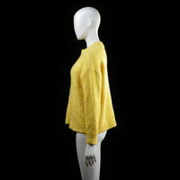 Only - sweater - Yellow - (Storlek: XS)