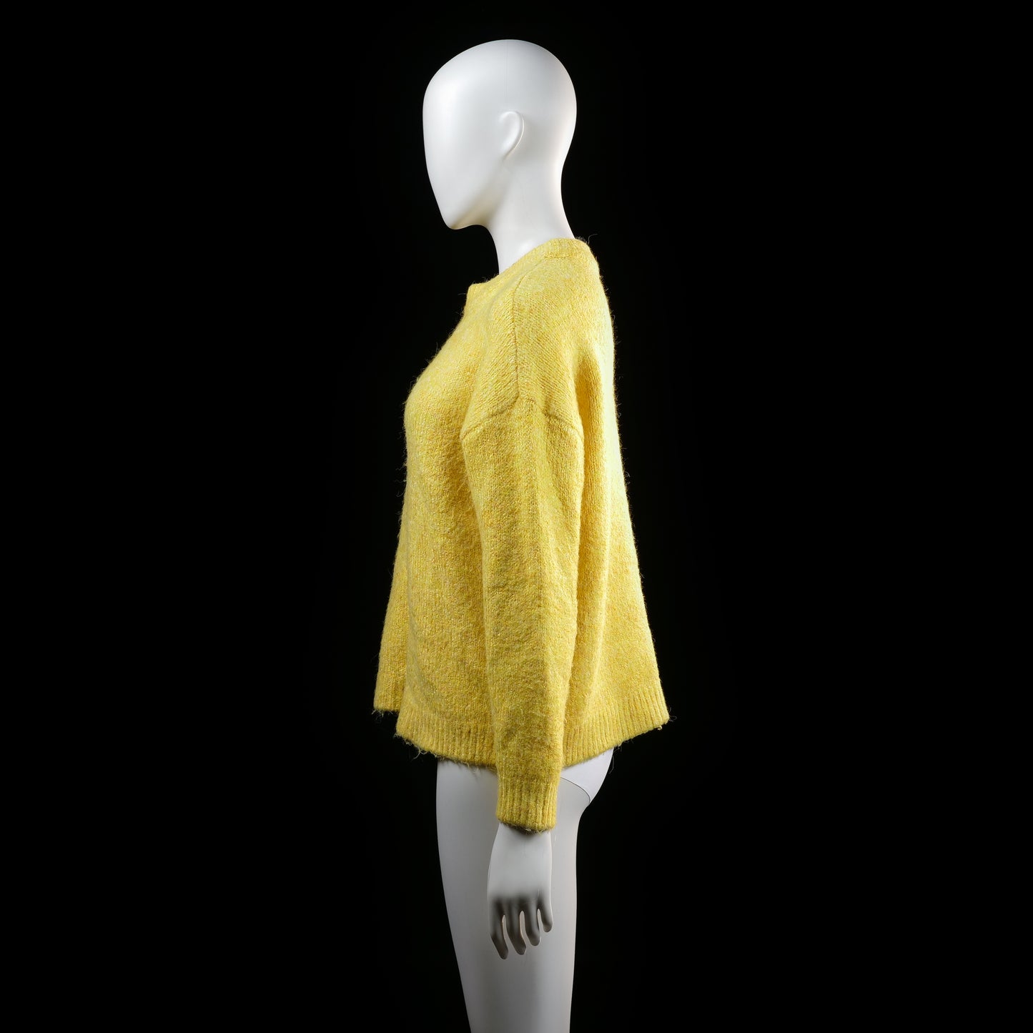 Only - sweater - Yellow - (Storlek: XS)