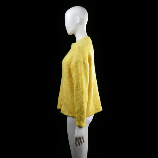 Only - sweater - Yellow - (Storlek: XS)