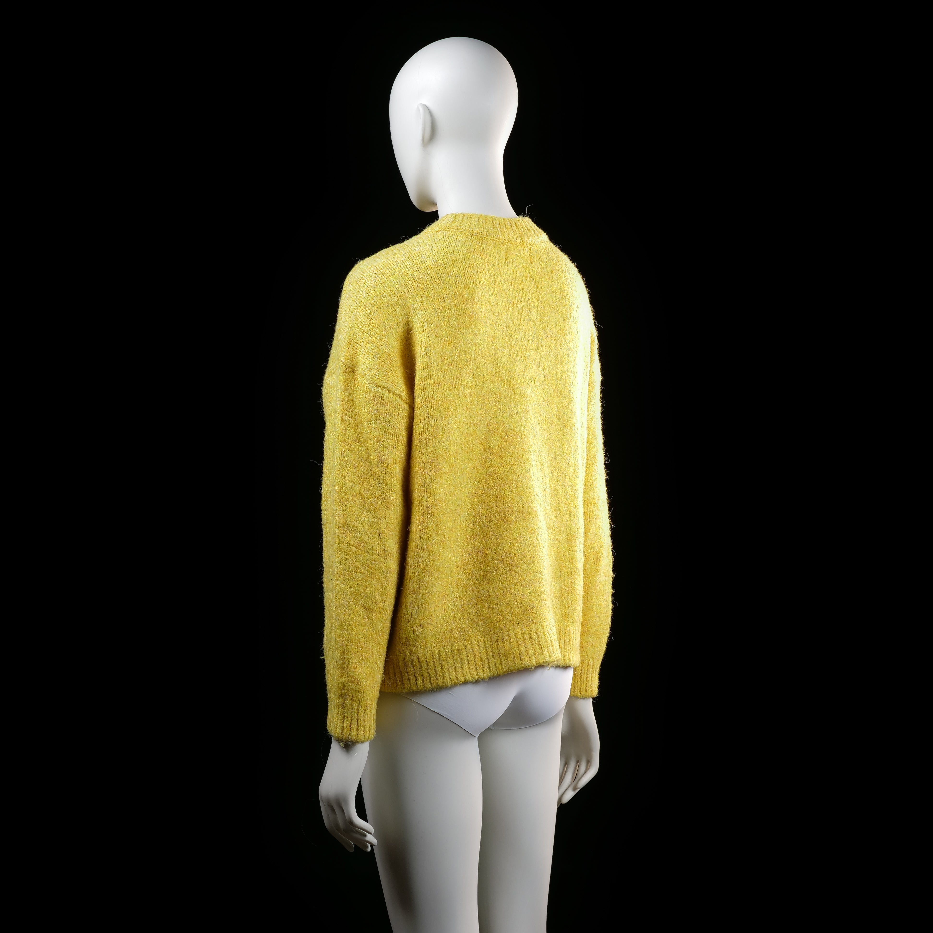 Only - sweater - Yellow - (Storlek: XS)