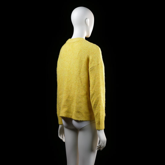 Only - sweater - Yellow - (Storlek: XS)