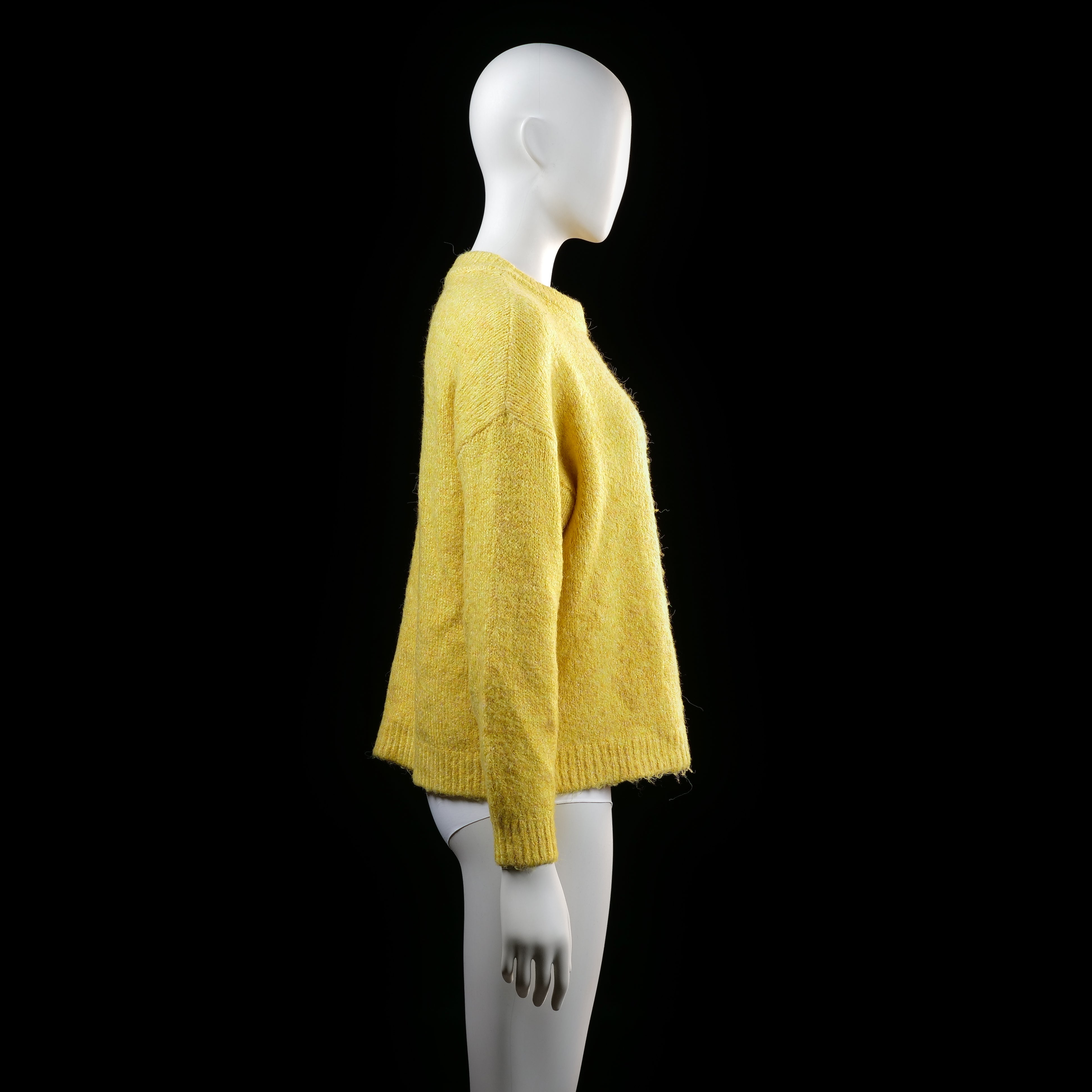 Only - sweater - Yellow - (Storlek: XS)