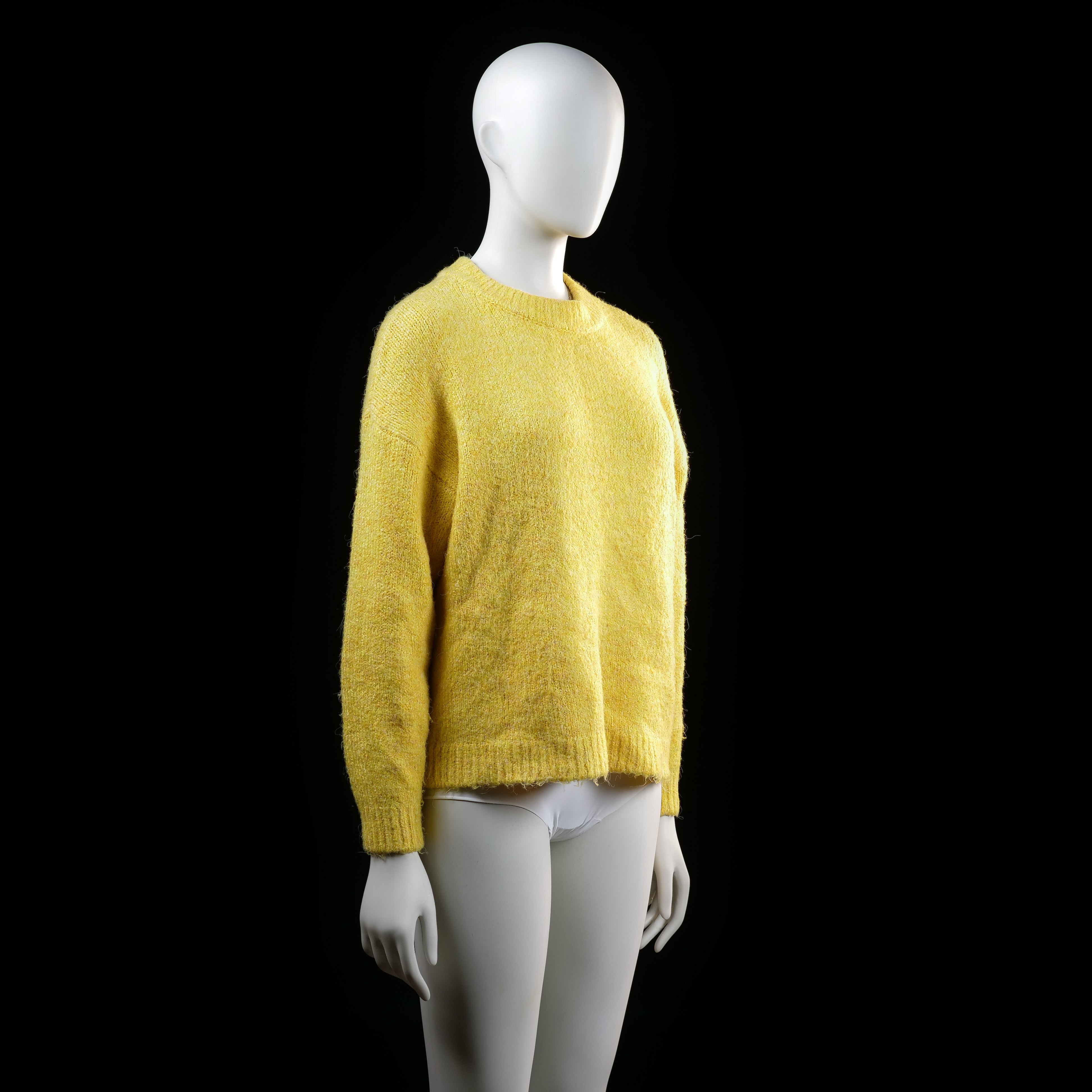 Only - sweater - Yellow - (Storlek: XS)