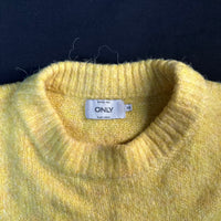 Only - sweater - Yellow - (Storlek: XS)