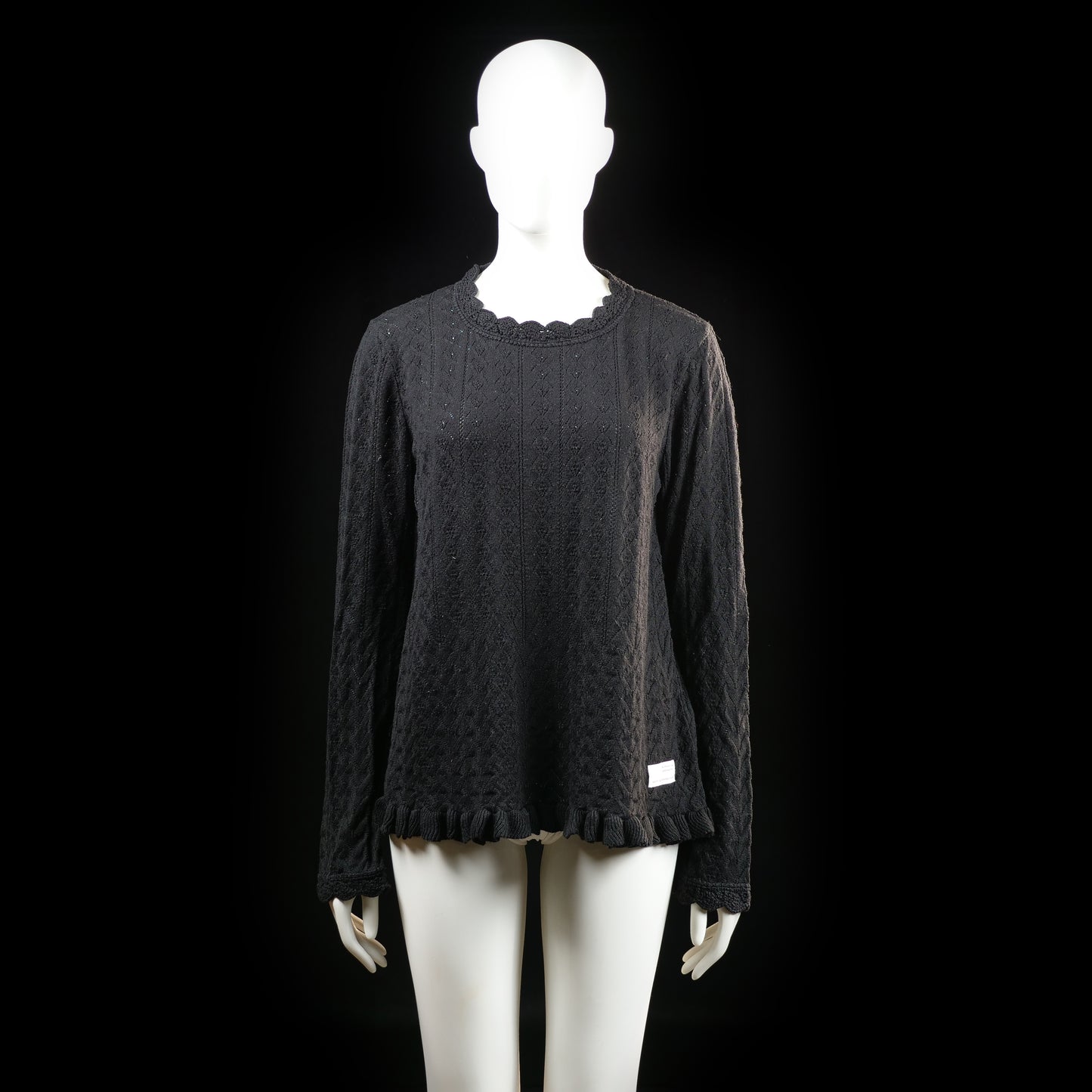 Odd Molly - sweater - Black - (Storlek: M)