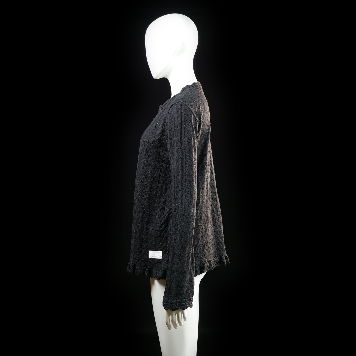 Odd Molly - sweater - Black - (Storlek: M)