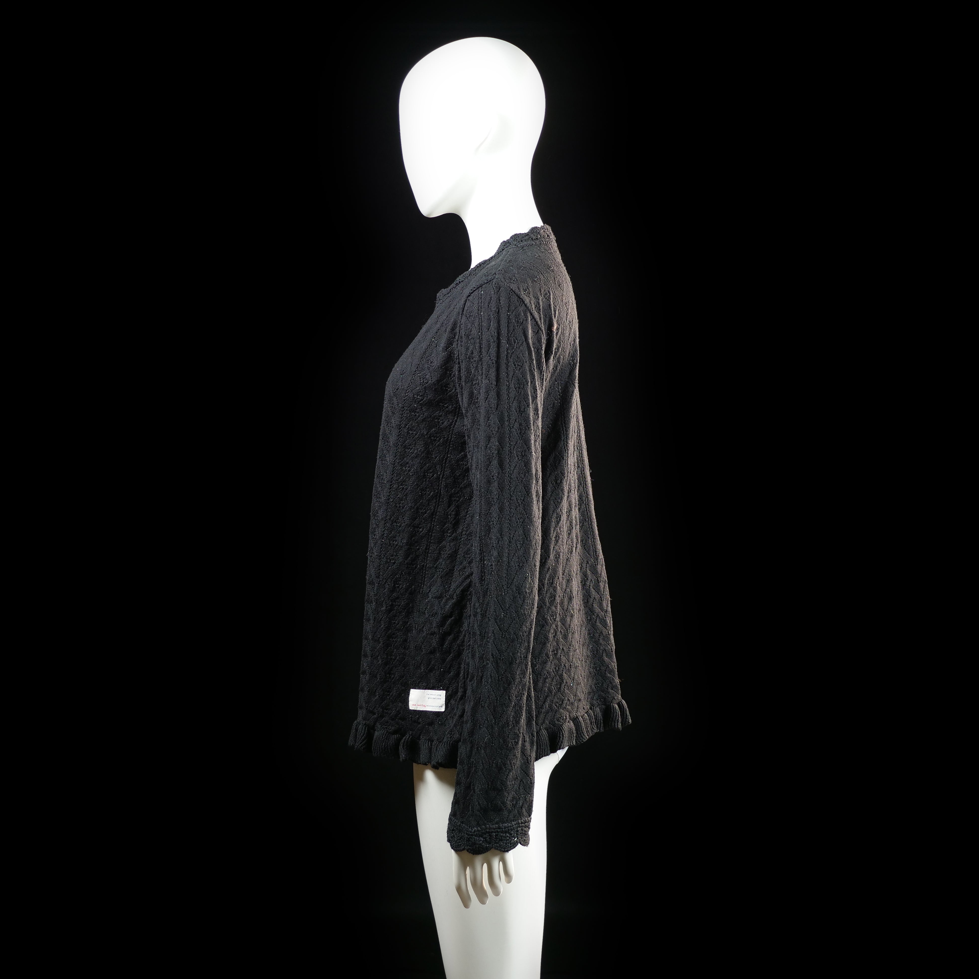 Odd Molly - sweater - Black - (Storlek: M)