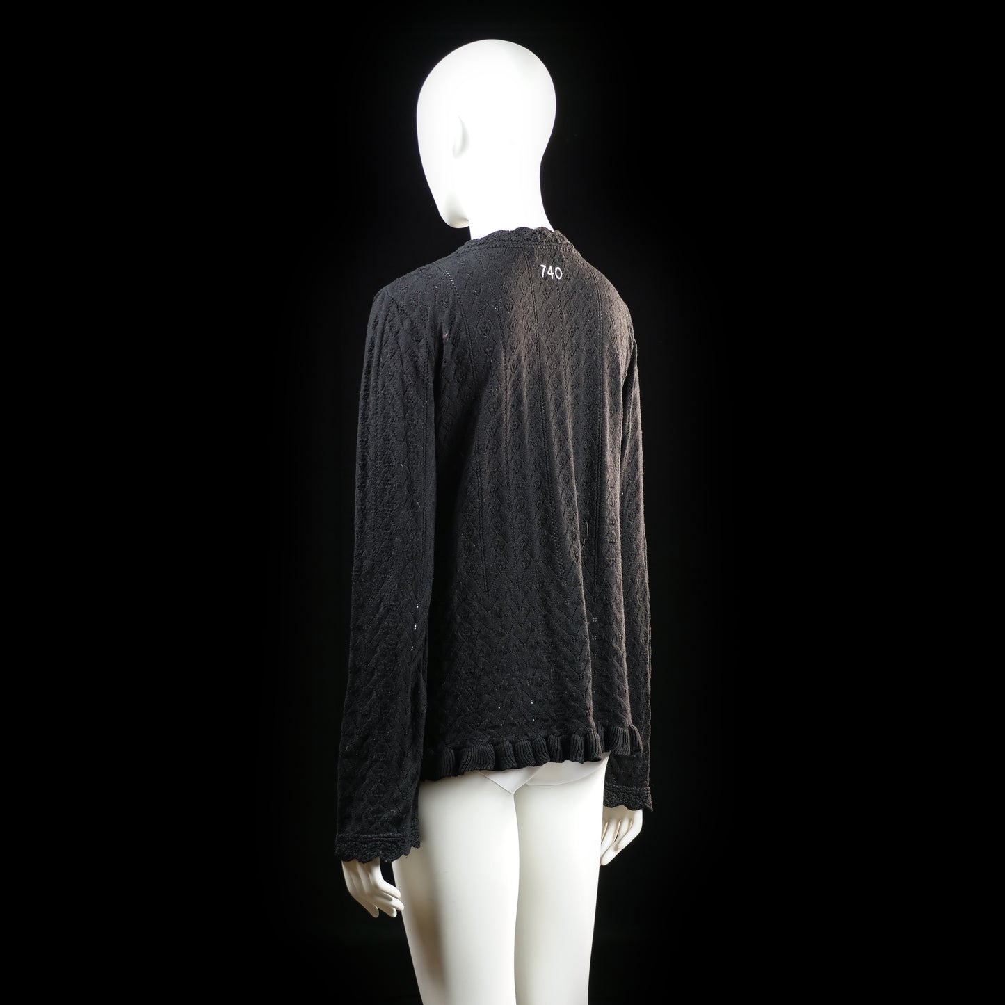 Odd Molly - sweater - Black - (Storlek: M)