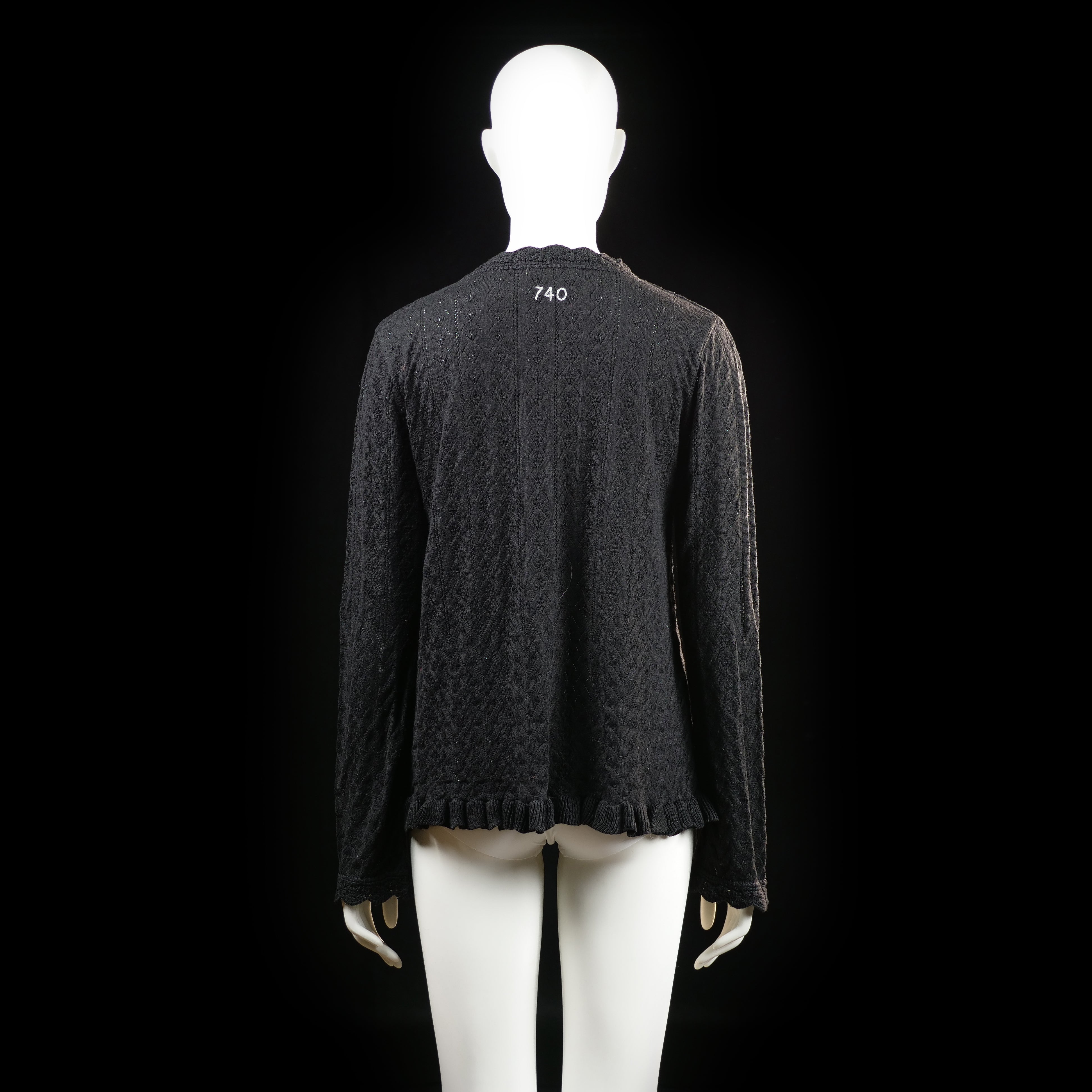 Odd Molly - sweater - Black - (Storlek: M)