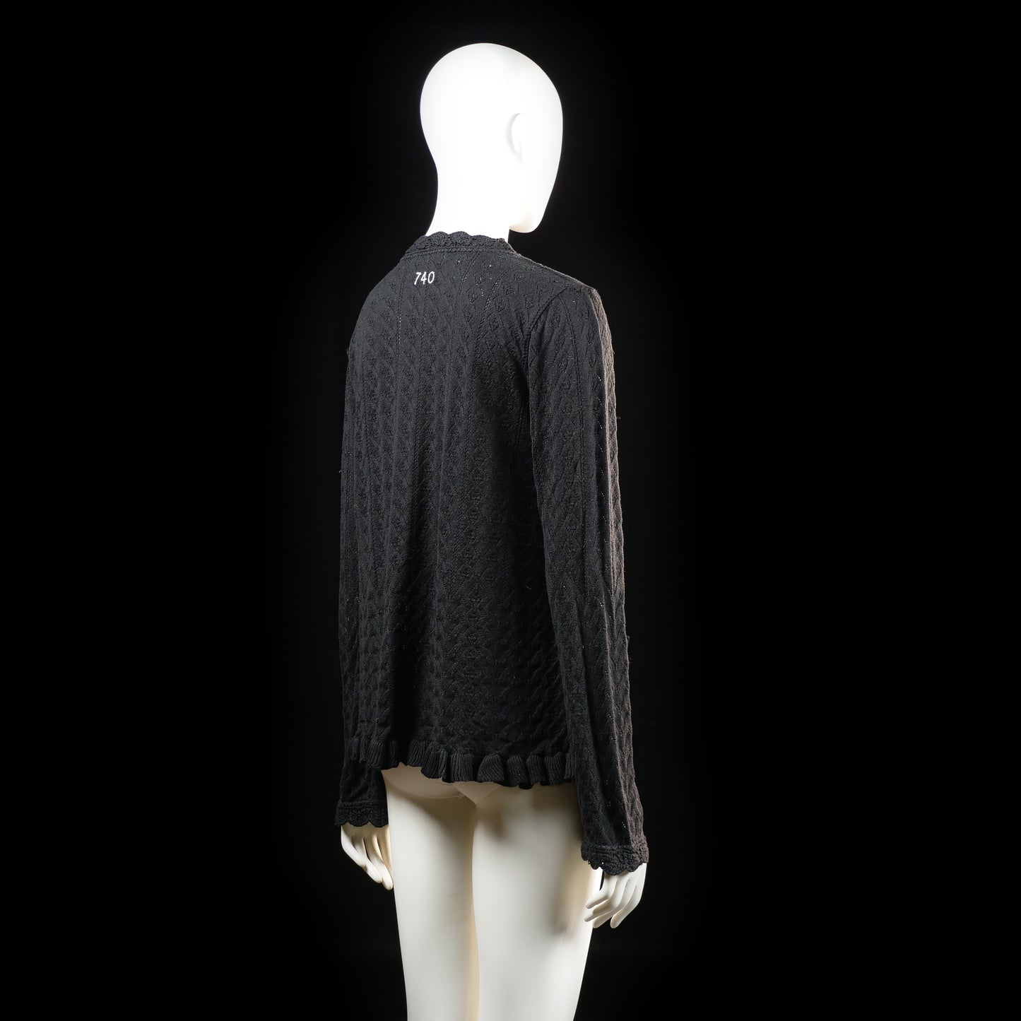 Odd Molly - sweater - Black - (Storlek: M)