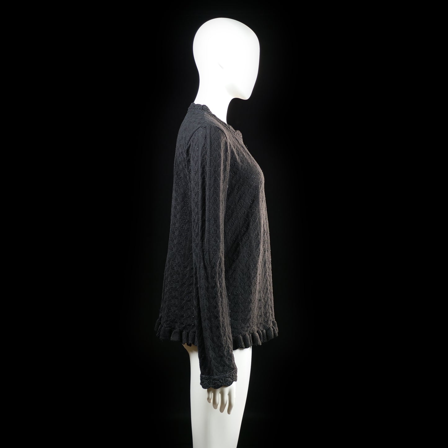Odd Molly - sweater - Black - (Storlek: M)