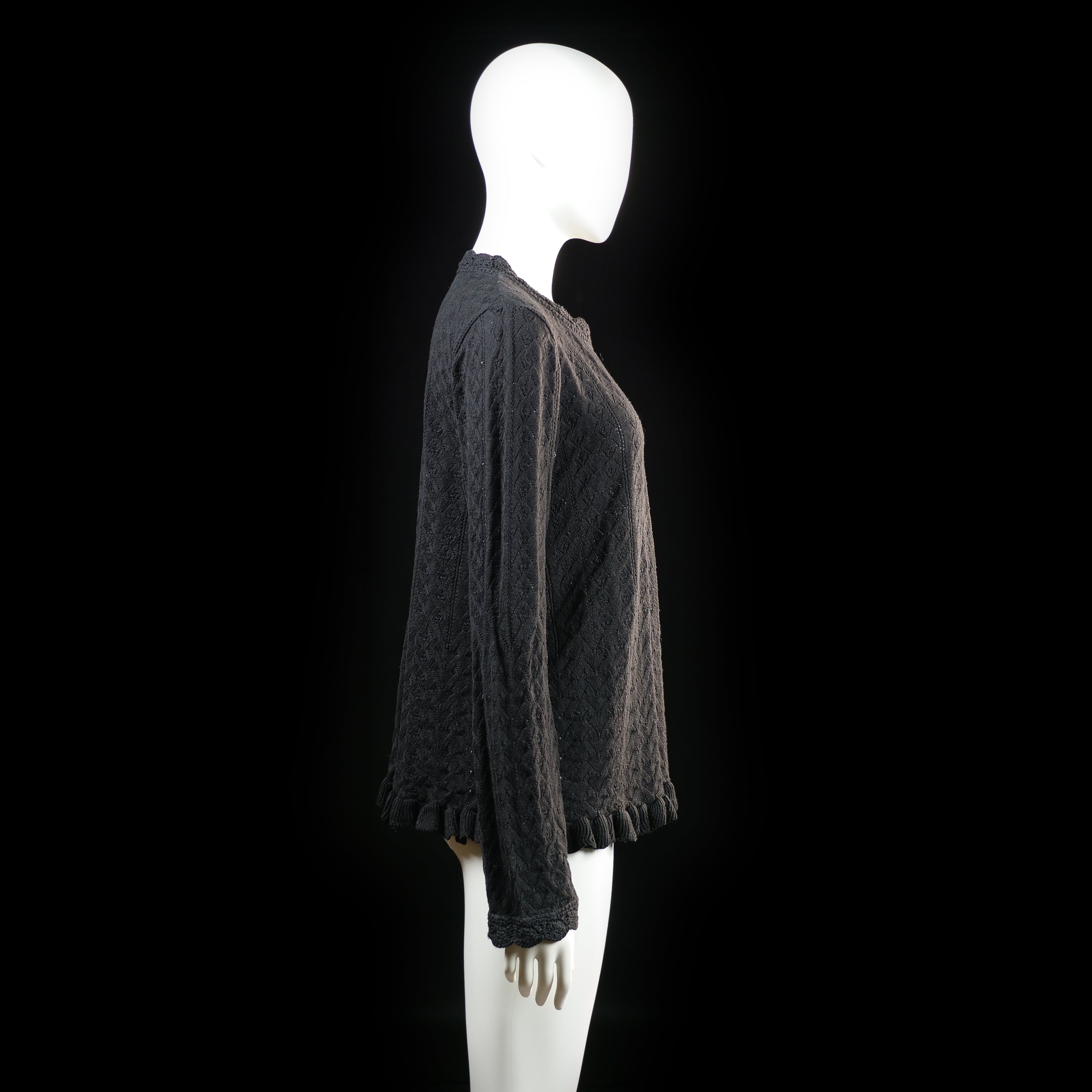 Odd Molly - sweater - Black - (Storlek: M)