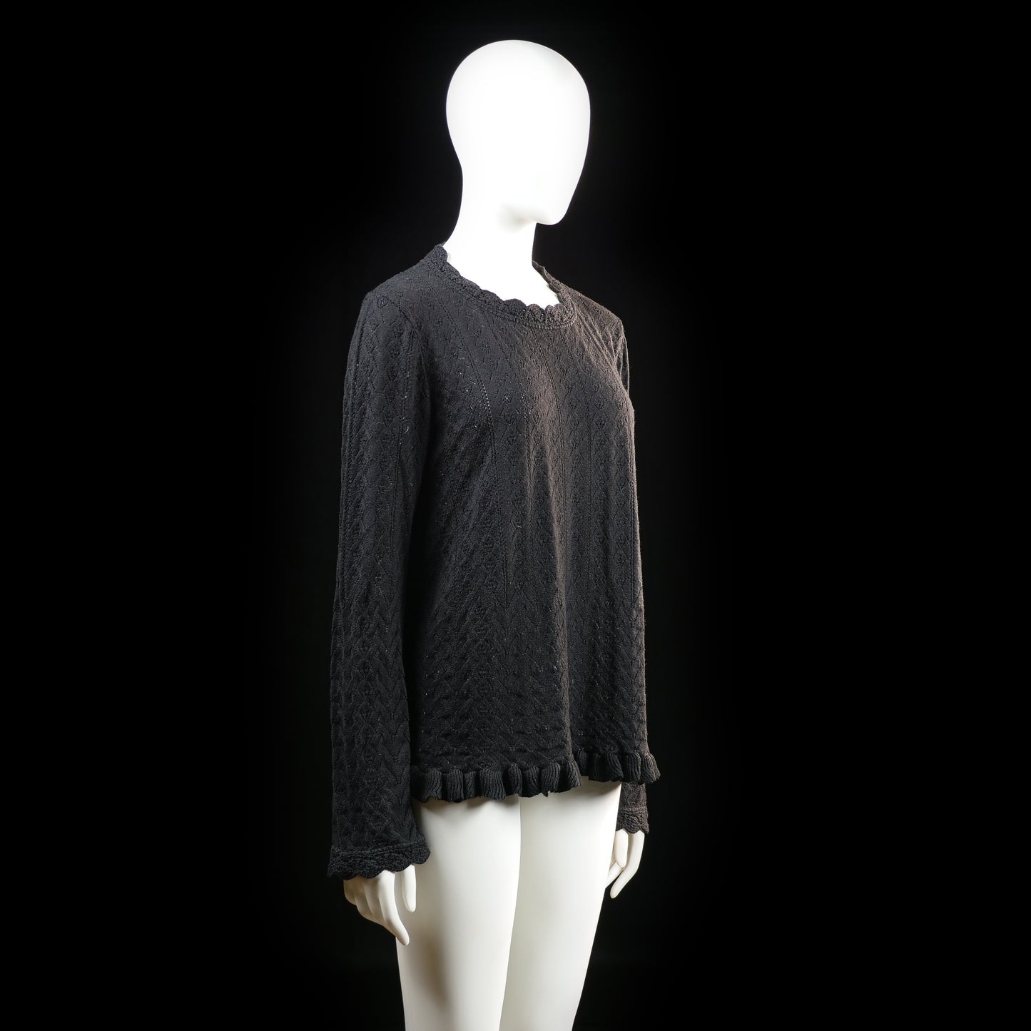 Odd Molly - sweater - Black - (Storlek: M)