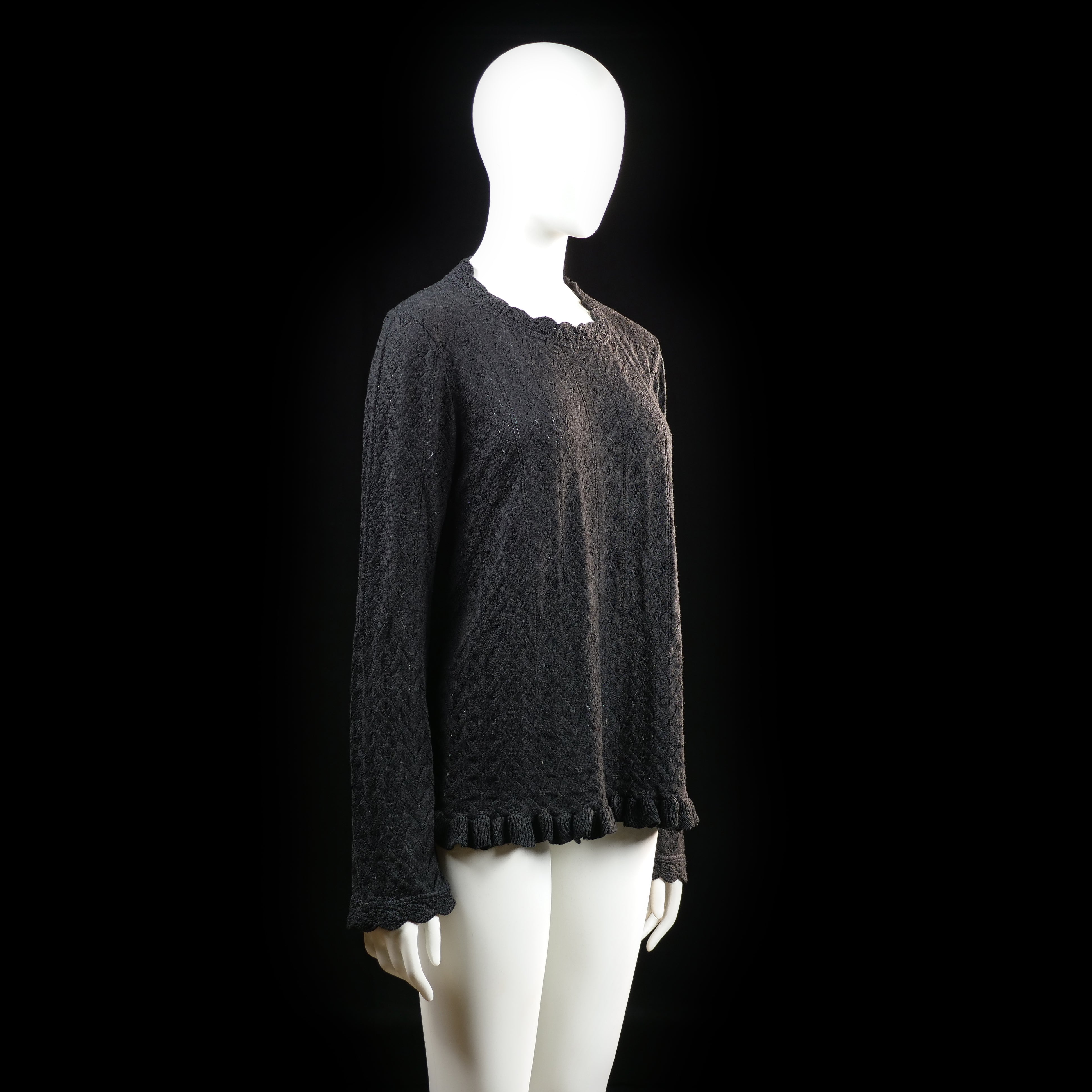 Odd Molly - sweater - Black - (Storlek: M)