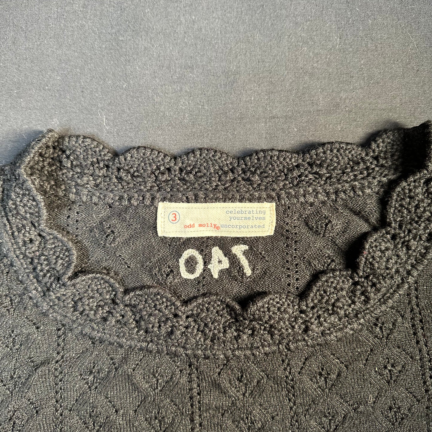 Odd Molly - sweater - Black - (Storlek: M)