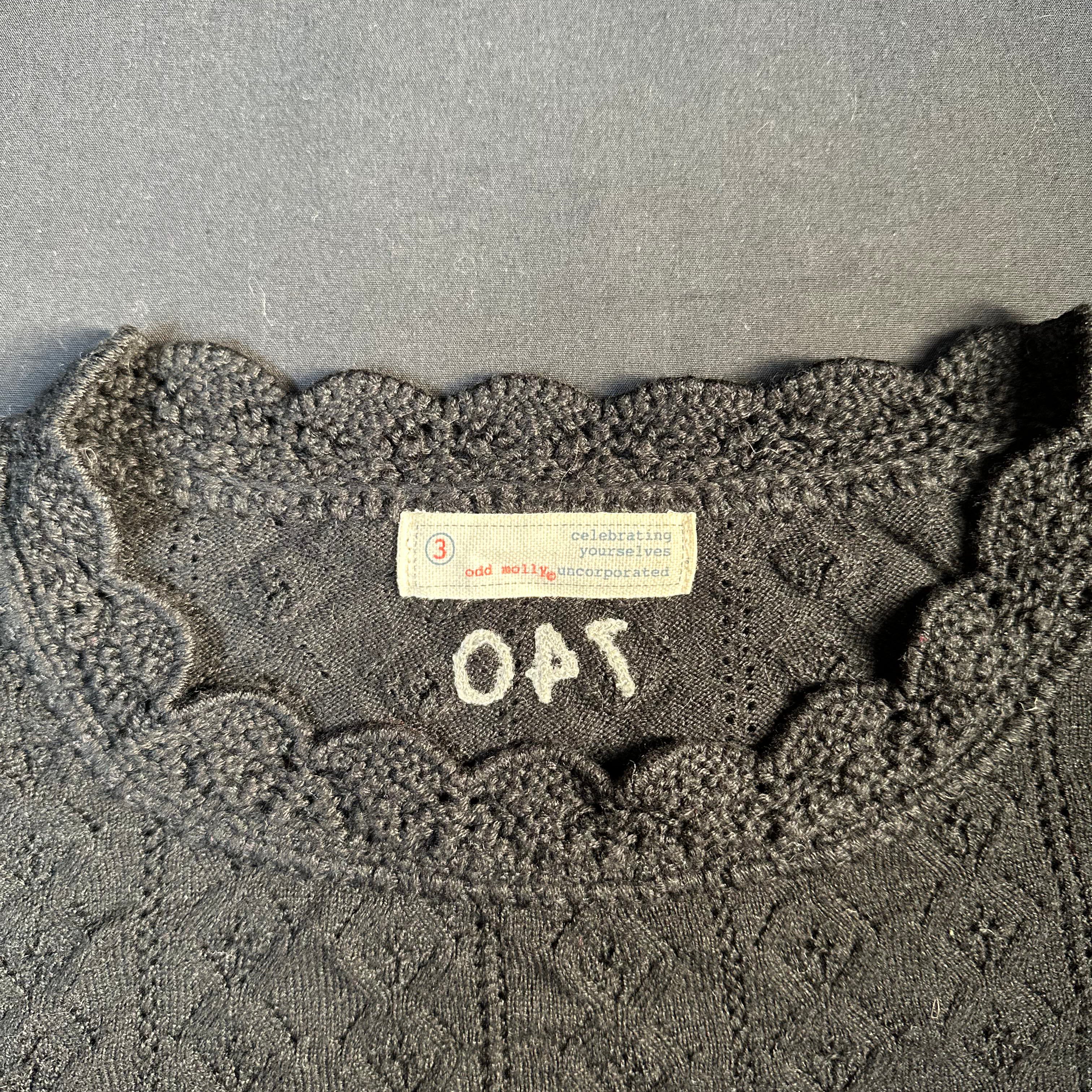 Odd Molly - sweater - Black - (Storlek: M)