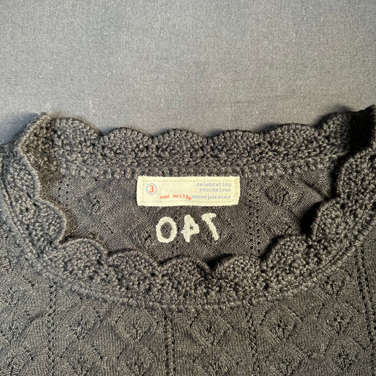 Odd Molly - sweater - Black - (Storlek: M)