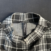 Jean Pascale - blouse - Black, White - (Storlek: L)